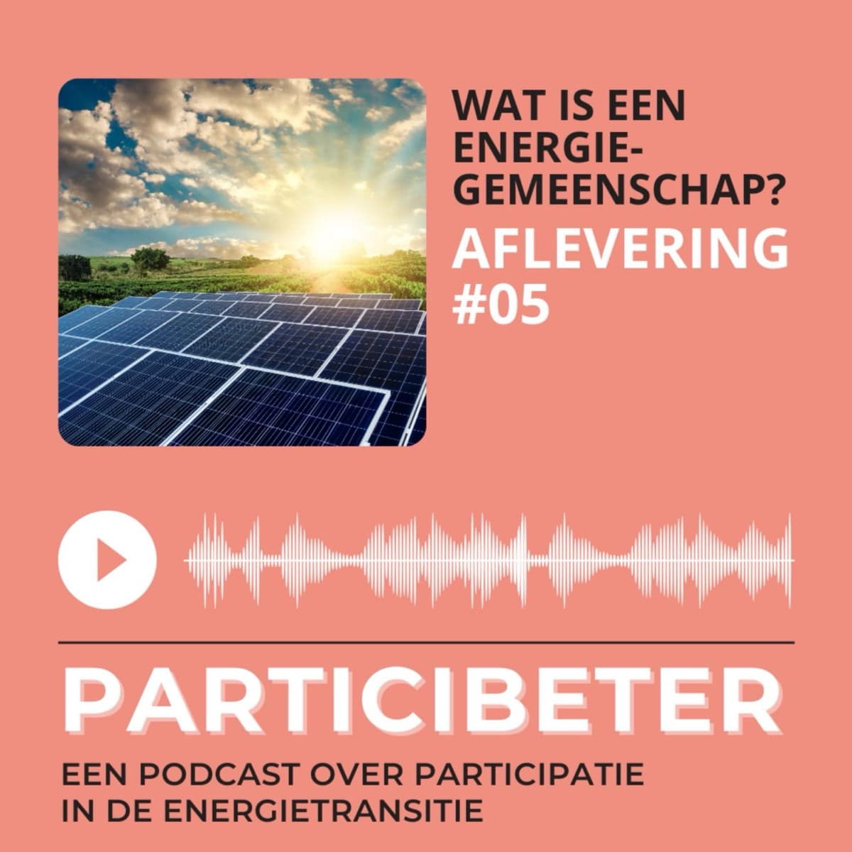Artwork aflevering 5: Wat is een energiegemeenschap?