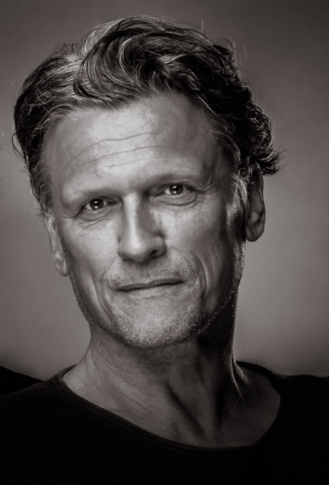 Portret van Bas Westerweel